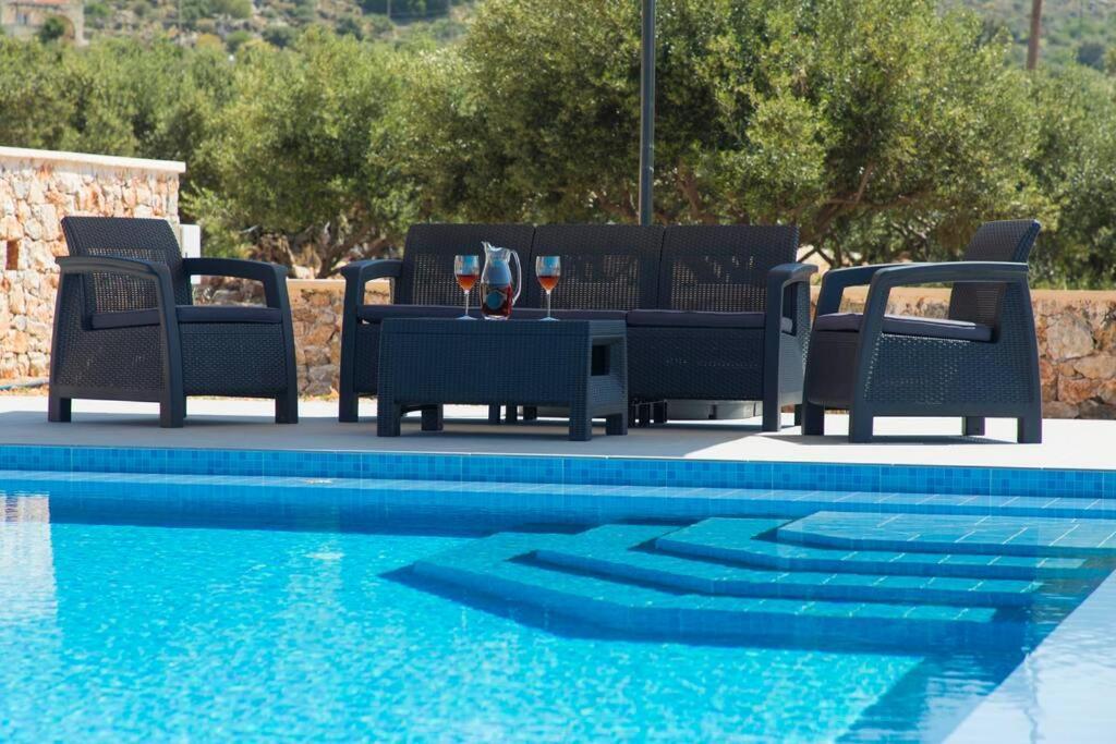 Electra Villas Kokkino Chorio Εξωτερικό φωτογραφία