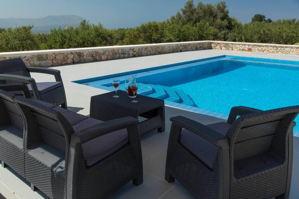 Electra Villas Kokkino Chorio Εξωτερικό φωτογραφία