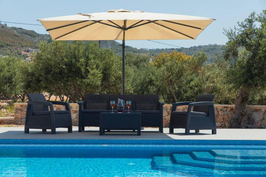 Electra Villas Kokkino Chorio Εξωτερικό φωτογραφία