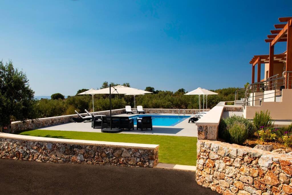 Electra Villas Kokkino Chorio Εξωτερικό φωτογραφία
