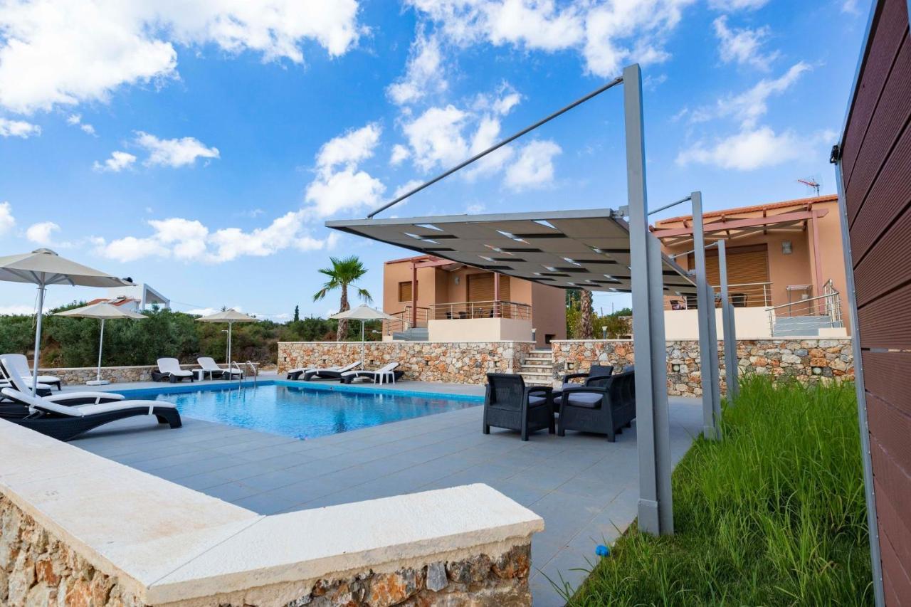Electra Villas Kokkino Chorio Εξωτερικό φωτογραφία