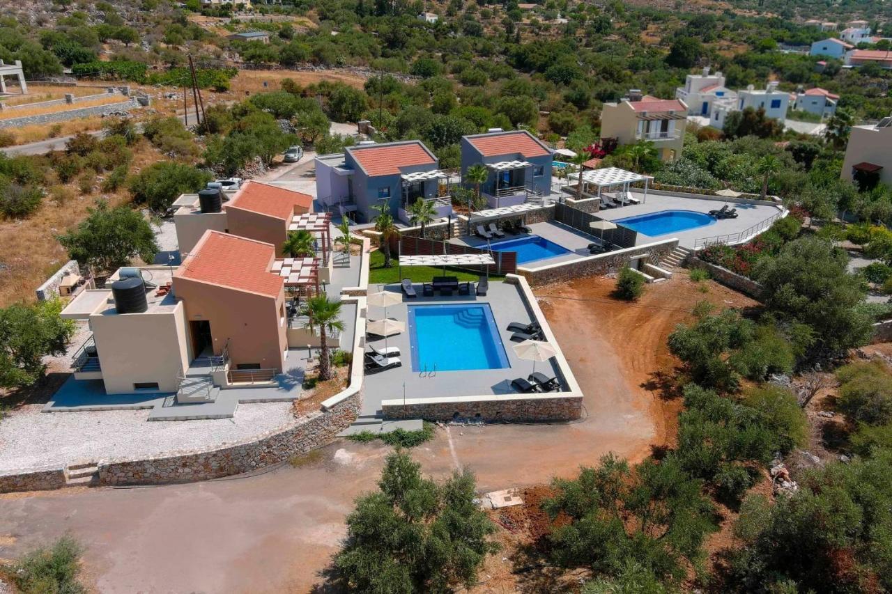 Electra Villas Kokkino Chorio Εξωτερικό φωτογραφία