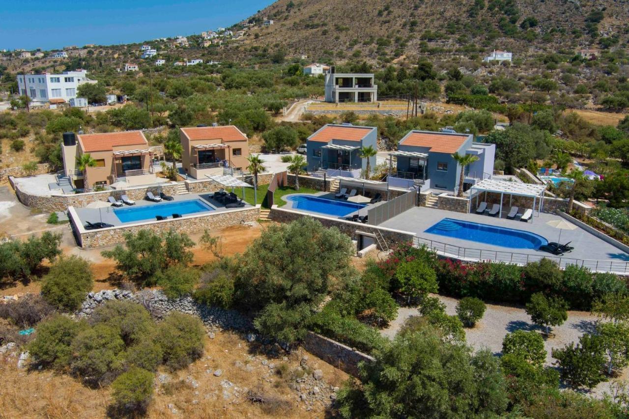 Electra Villas Kokkino Chorio Εξωτερικό φωτογραφία