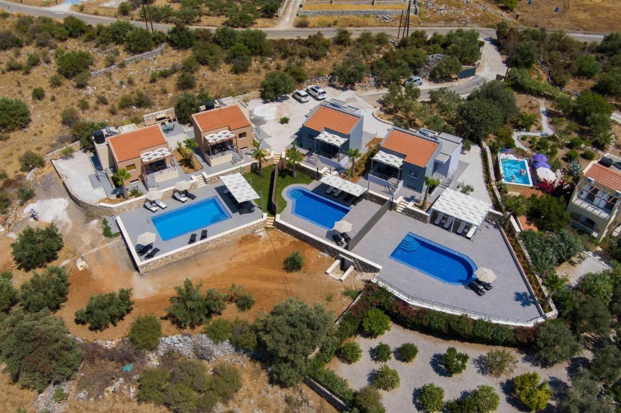 Electra Villas Kokkino Chorio Εξωτερικό φωτογραφία
