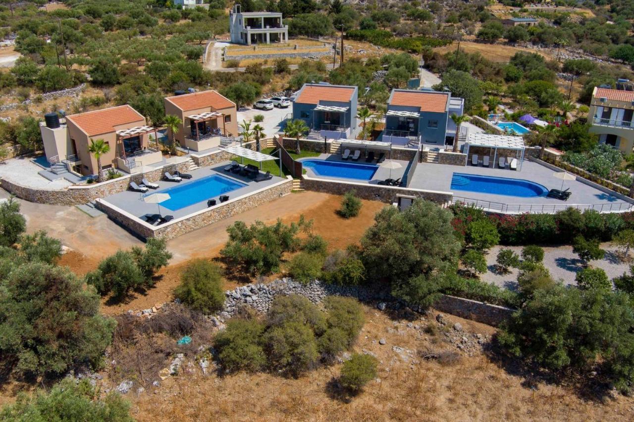 Electra Villas Kokkino Chorio Εξωτερικό φωτογραφία