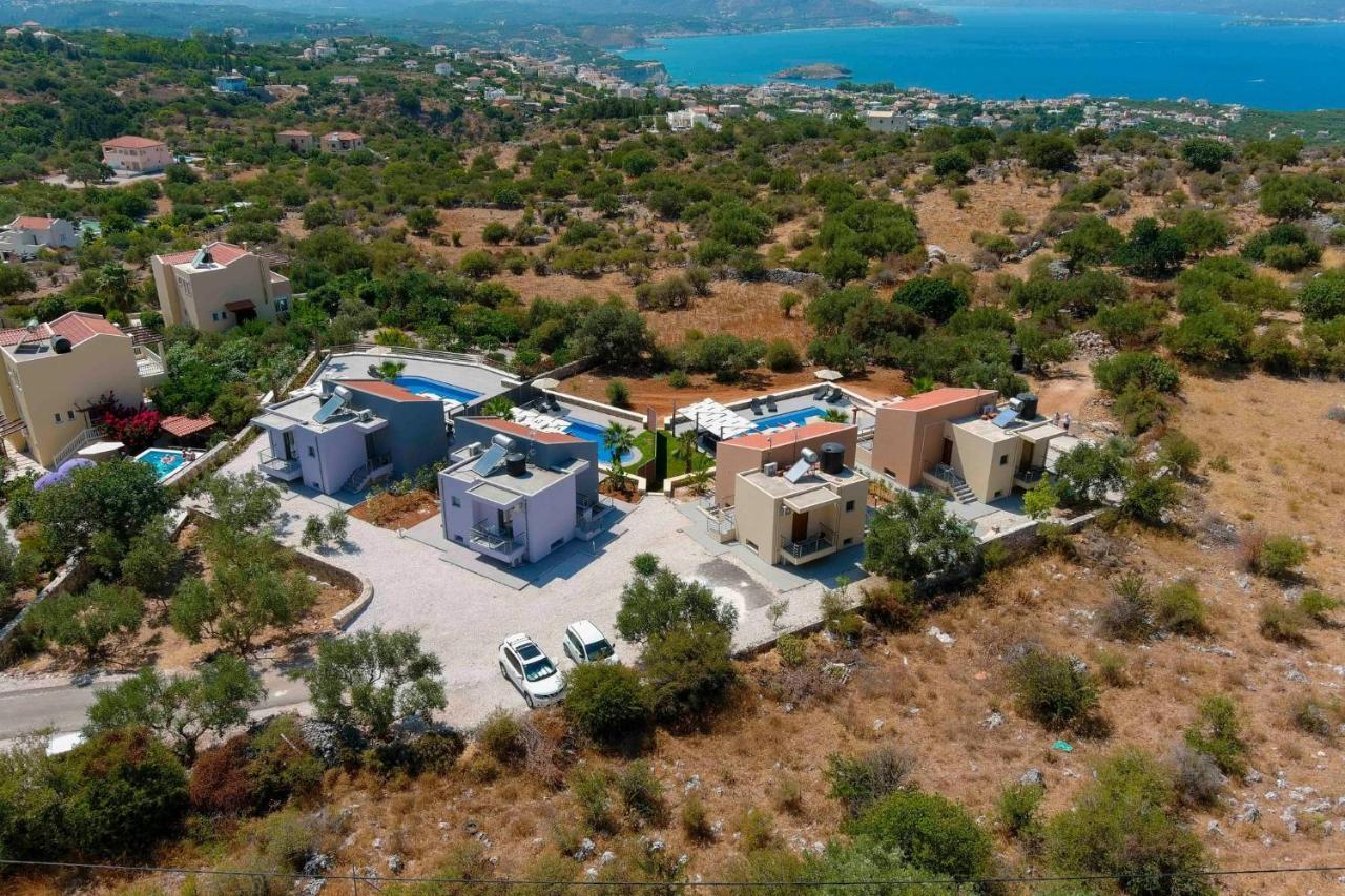 Electra Villas Kokkino Chorio Εξωτερικό φωτογραφία