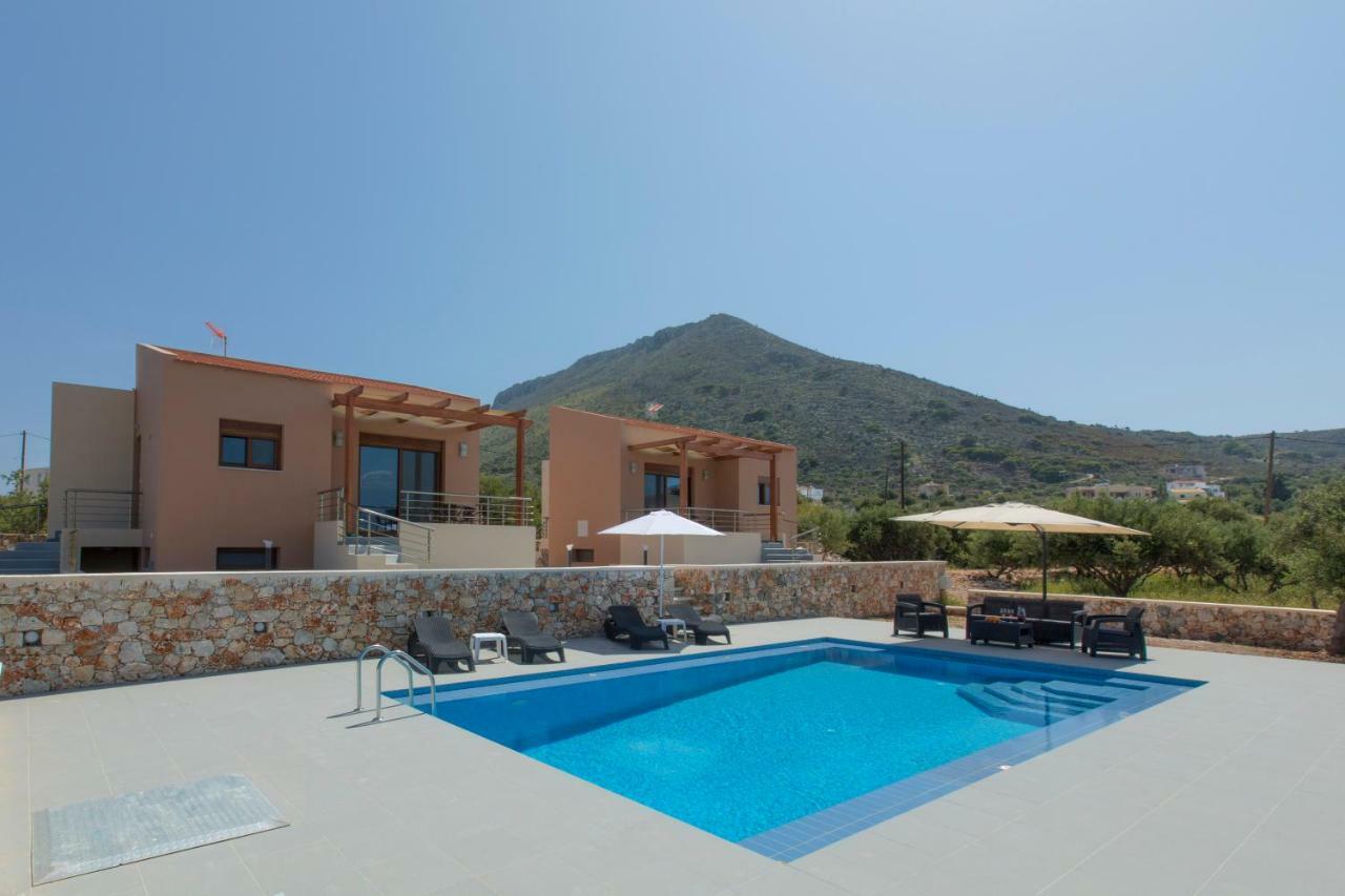 Electra Villas Kokkino Chorio Εξωτερικό φωτογραφία